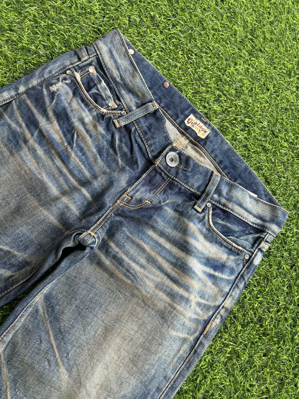 Hysteric Glamour Flare Vintage Stooge Ifsixwasnine Style Jeans Size US 30 / EU 46 - 4 Thumbnail