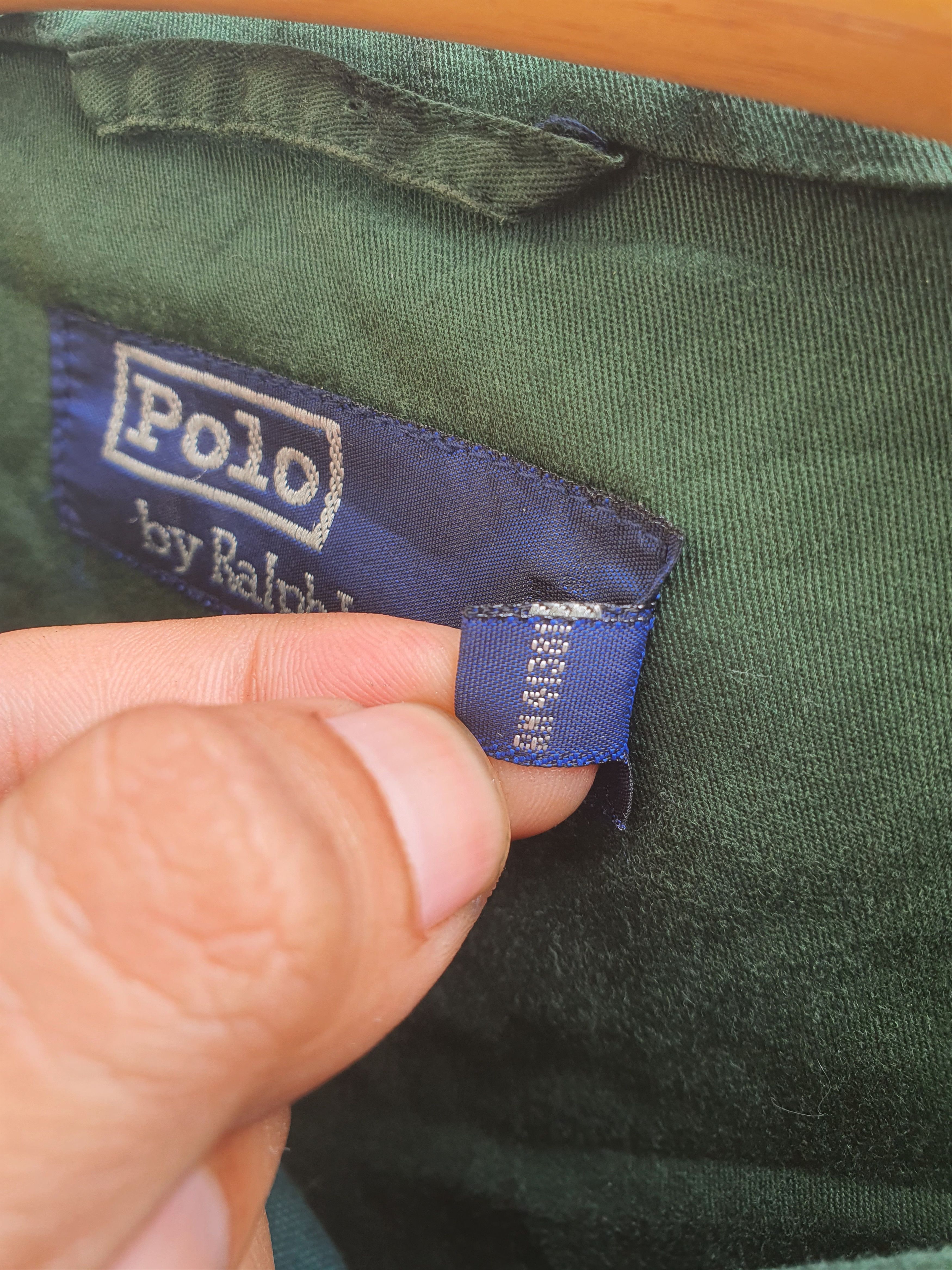 Polo Ralph Lauren × Vintage 90s Polo Ralph Lauren Sportsman Pullover Anorak Jacket SizeM Size US M / EU 48-50 / 2 - 8 Thumbnail