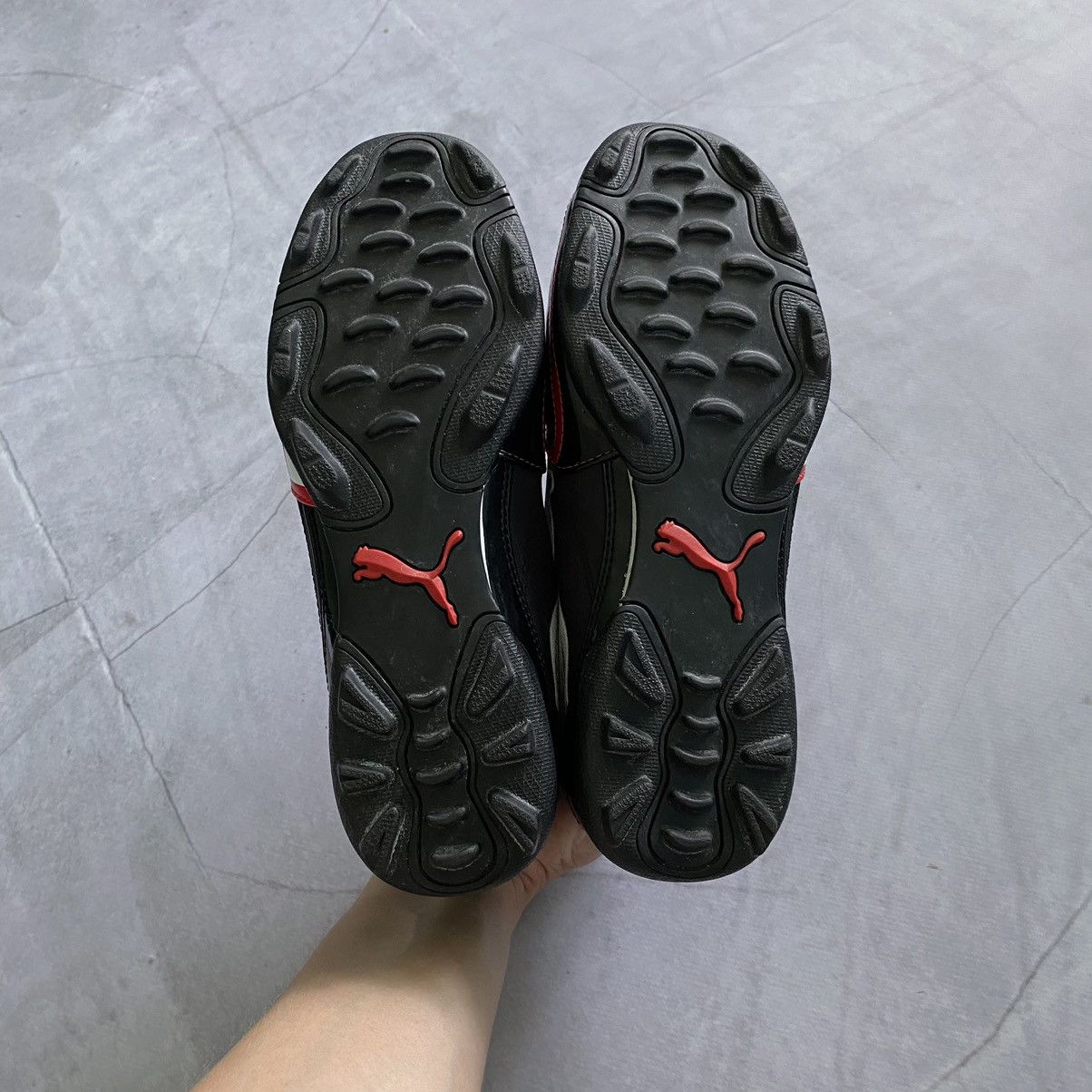 Alexander McQueen × Puma Vintage Puma Cyber Soccer Speedcat Style Blockcore Shoes Size US 5.5 / EU 38 - 6 Thumbnail