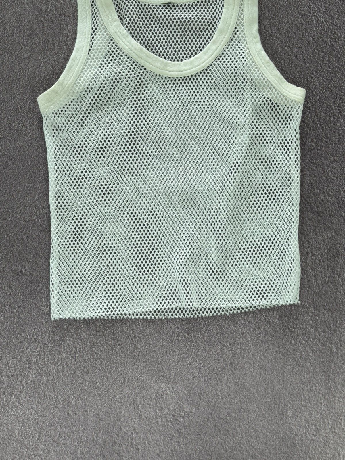 Hysteric Glamour Y2K Hysteric Glamour Style Mesh 00s Tank Top Size S / US 4 / IT 40 - 3 Thumbnail