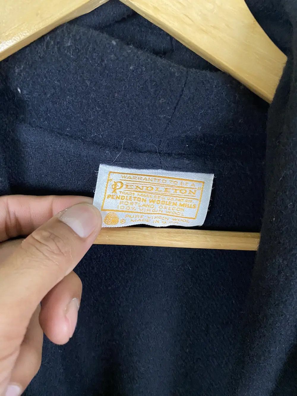 Japanese Brand × Pendleton Vintage Pendleton Wool Mills Size US L / EU 52-54 / 3 - 7 Thumbnail