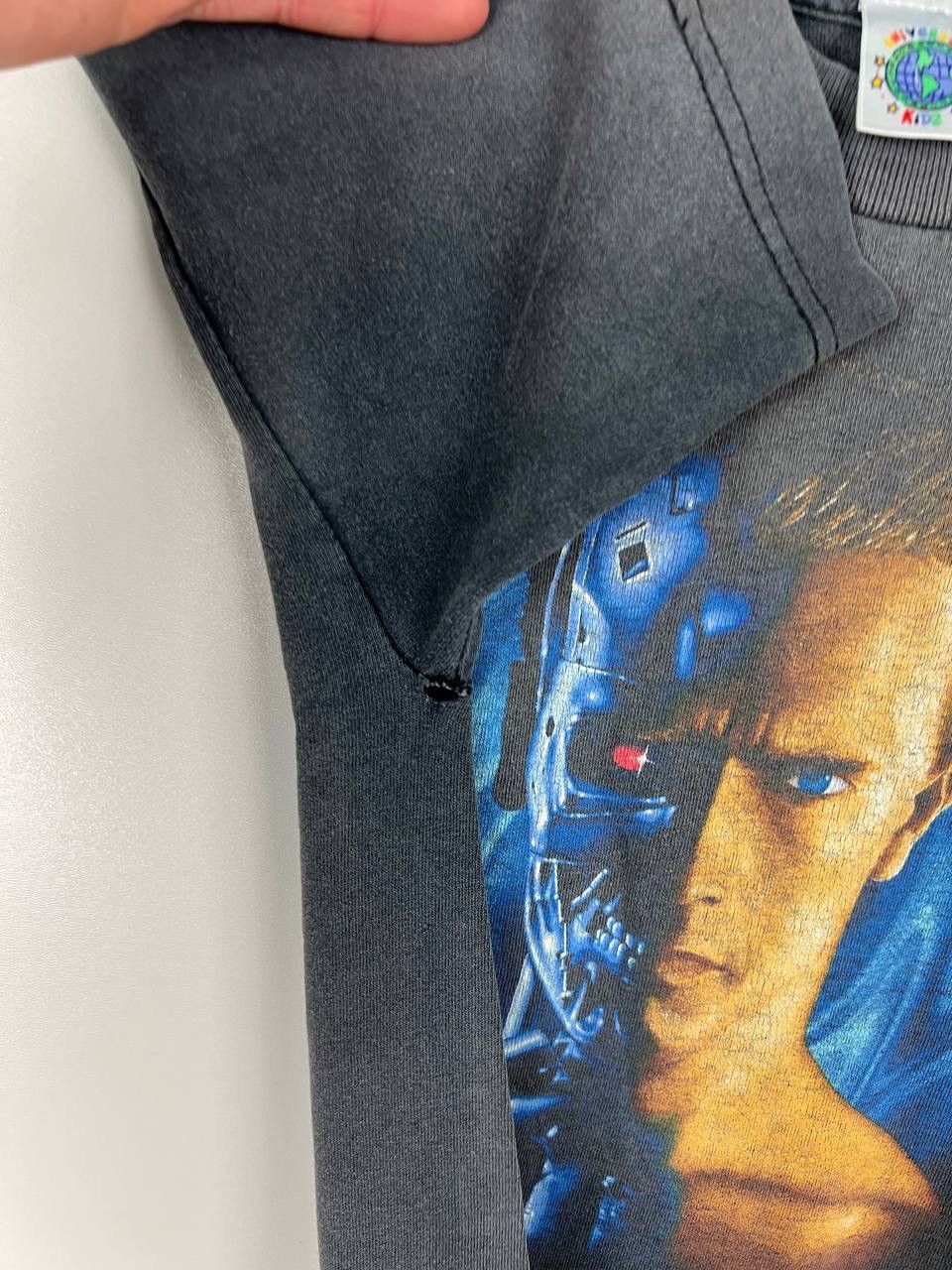 Vintage Terminator 90s movie vintage t-shirts size XS Size US XS / EU 42 / 0 - 4 Thumbnail
