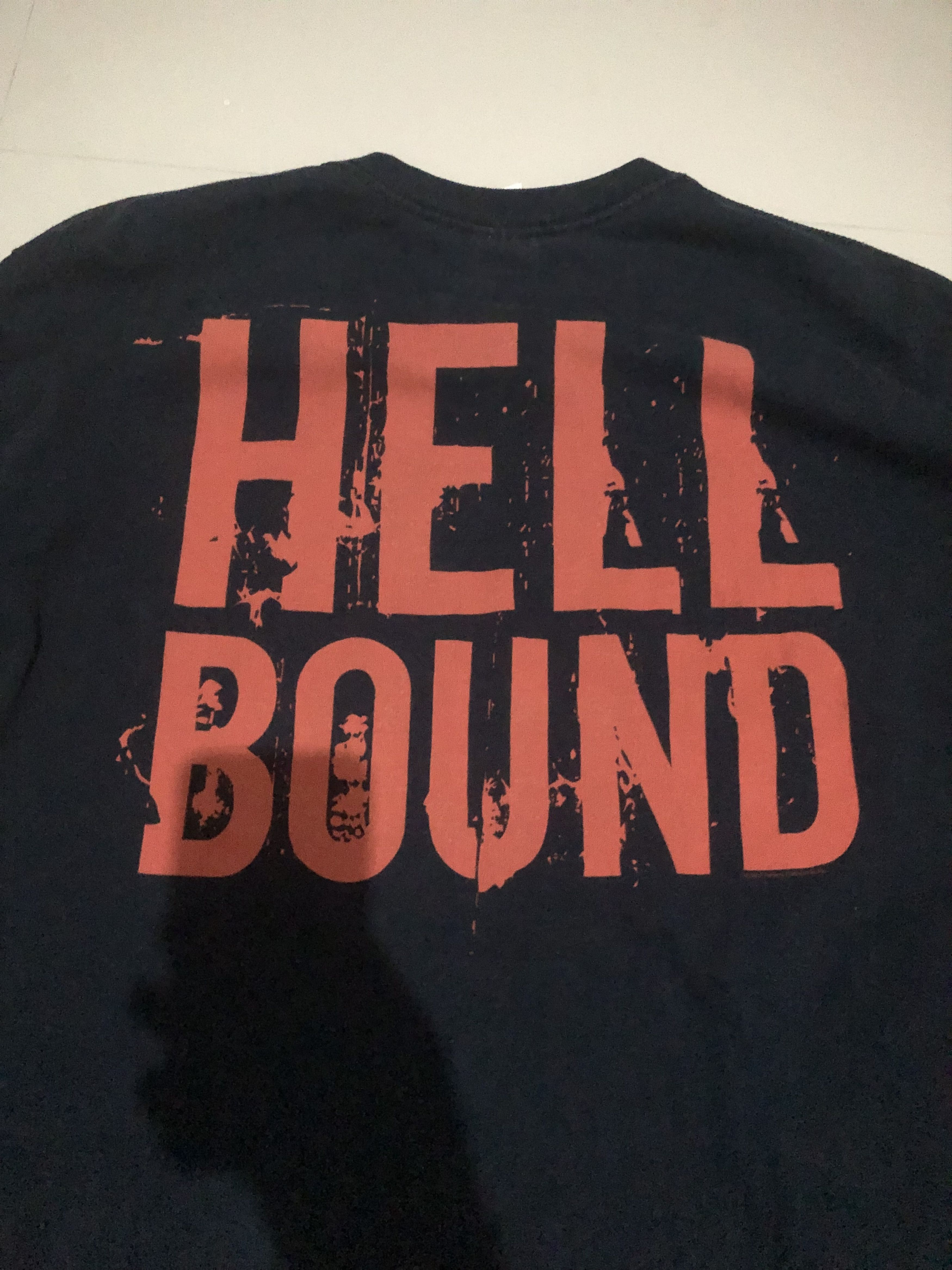 Vintage Pantera long sleeve - Hell Bound Size US M / EU 48-50 / 2 - 5 Thumbnail