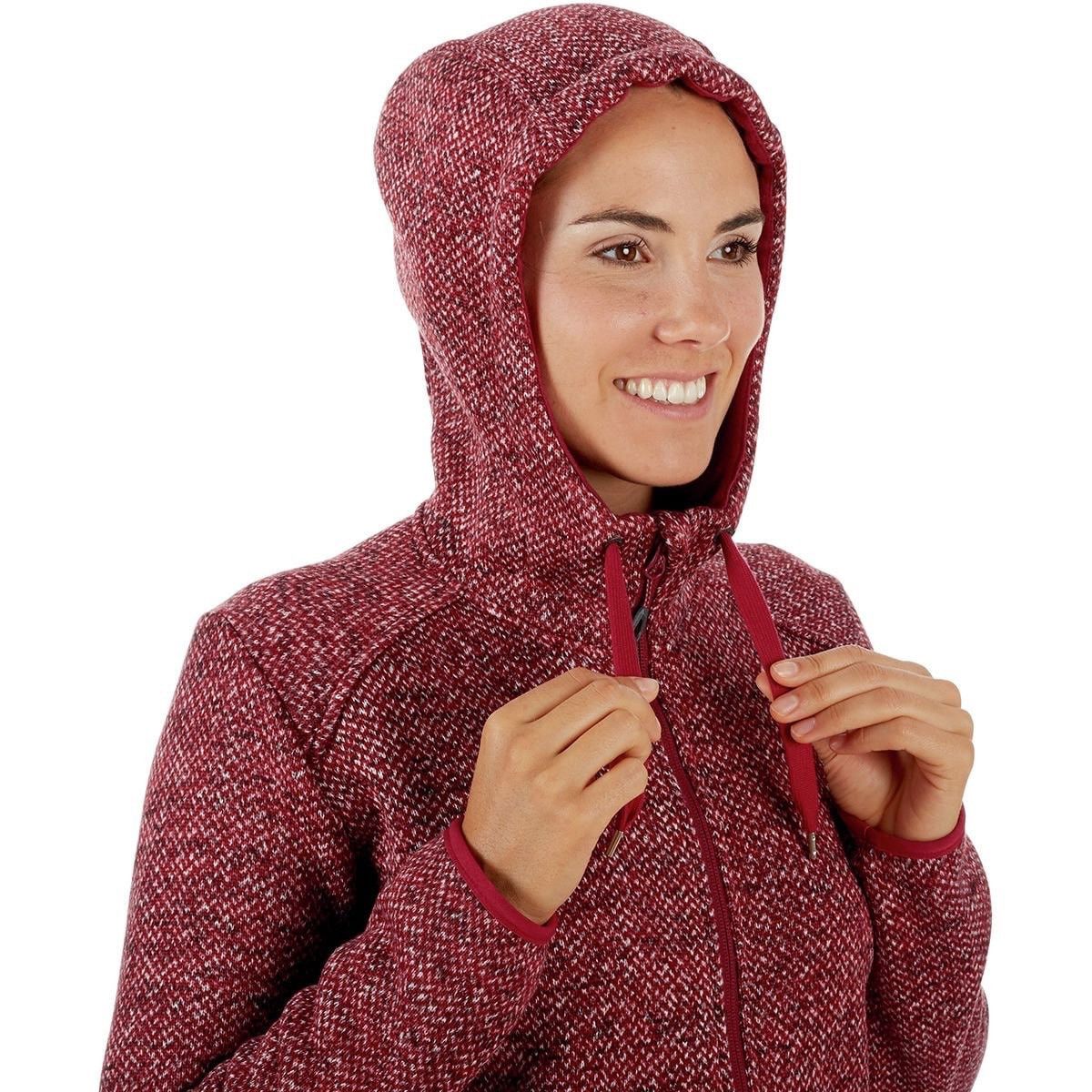 Mammut Mammut Chamuera ML Titanium thermo Fleece Zip Red Jacket Size M / US 6-8 / IT 42-44 - 2 Thumbnail