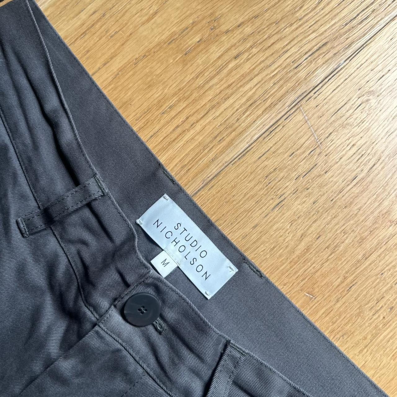 Studio Nicholson Bill Pant Size US 32 / EU 48 - 3 Thumbnail