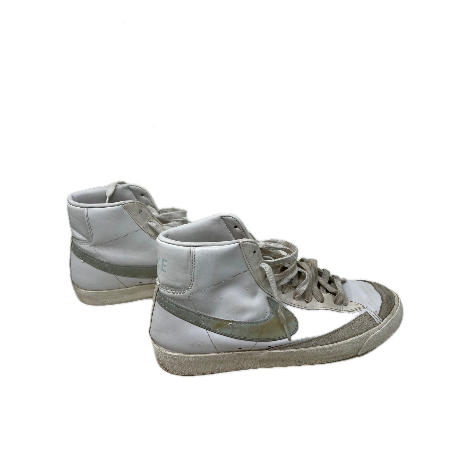 Nike Nike Blazer Mid 77 White Celestine Blue Mens 12 Size US 12 / EU 45 - 3 Thumbnail
