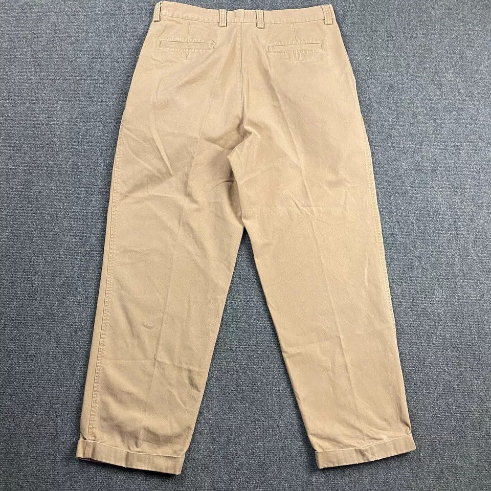 Gap × Vintage Vintage Gap Pants Men's 35x30 Chino Tapered Y2K Distressed Size US 35 - 6 Thumbnail