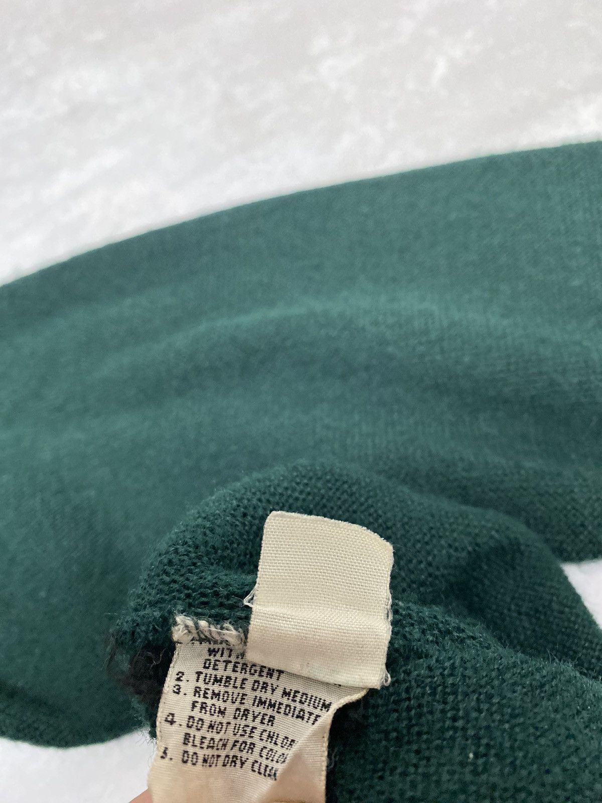 Lacoste × Vintage Crazy Y2K 60’s Lacoste Izod V Neck Sweater XL Size US XL / EU 56 / 4 - 5 Thumbnail