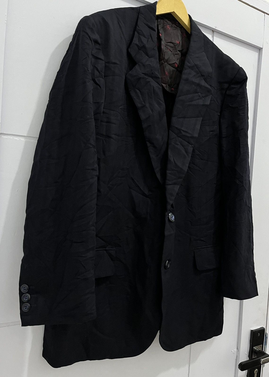 Japanese Brand Mitsukoshi x Balenciaga Blazer Size US L / EU 52-54 / 3 - 3 Thumbnail