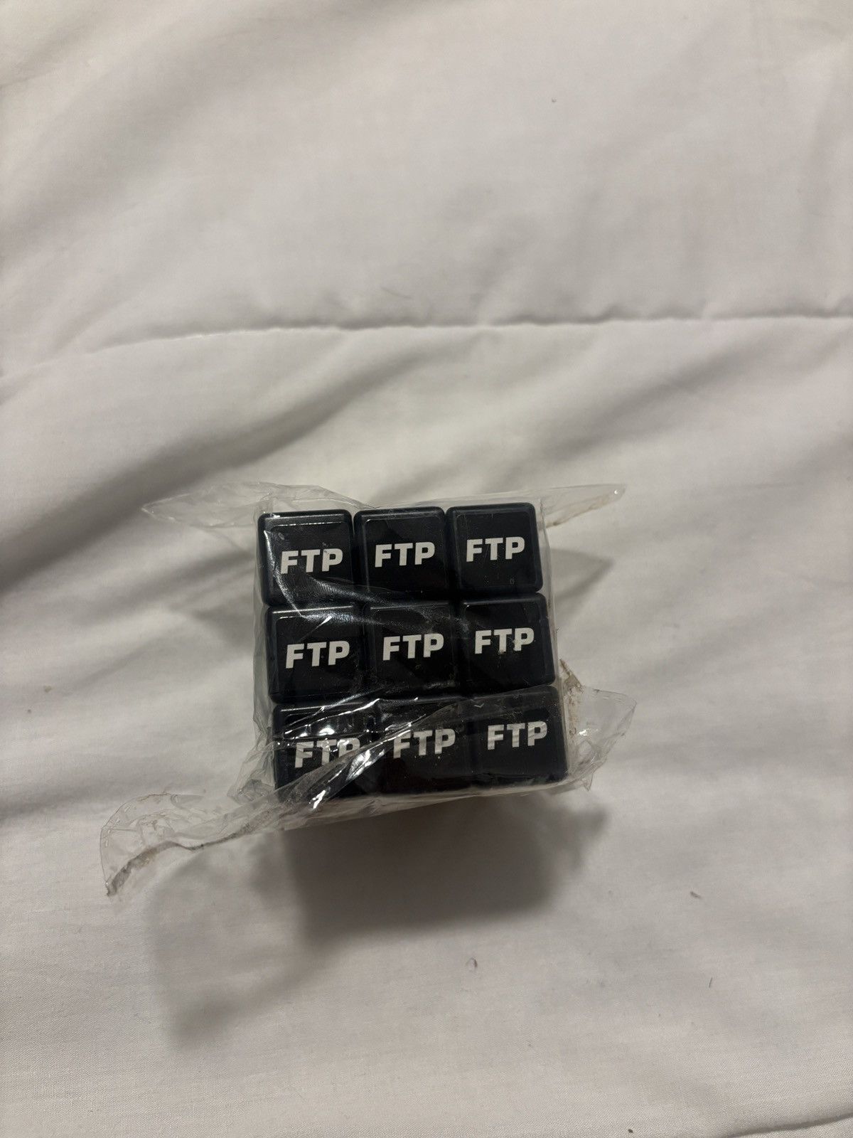 Fuck The Population FTP Rubiks Cube Size ONE SIZE - 1 Thumbnail