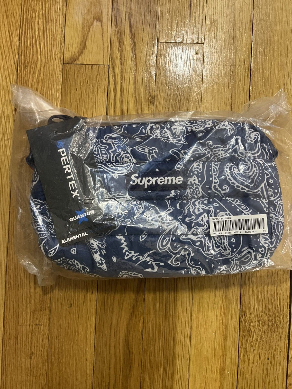 Supreme Supreme Puffer Bag Size ONE SIZE - 1 Thumbnail