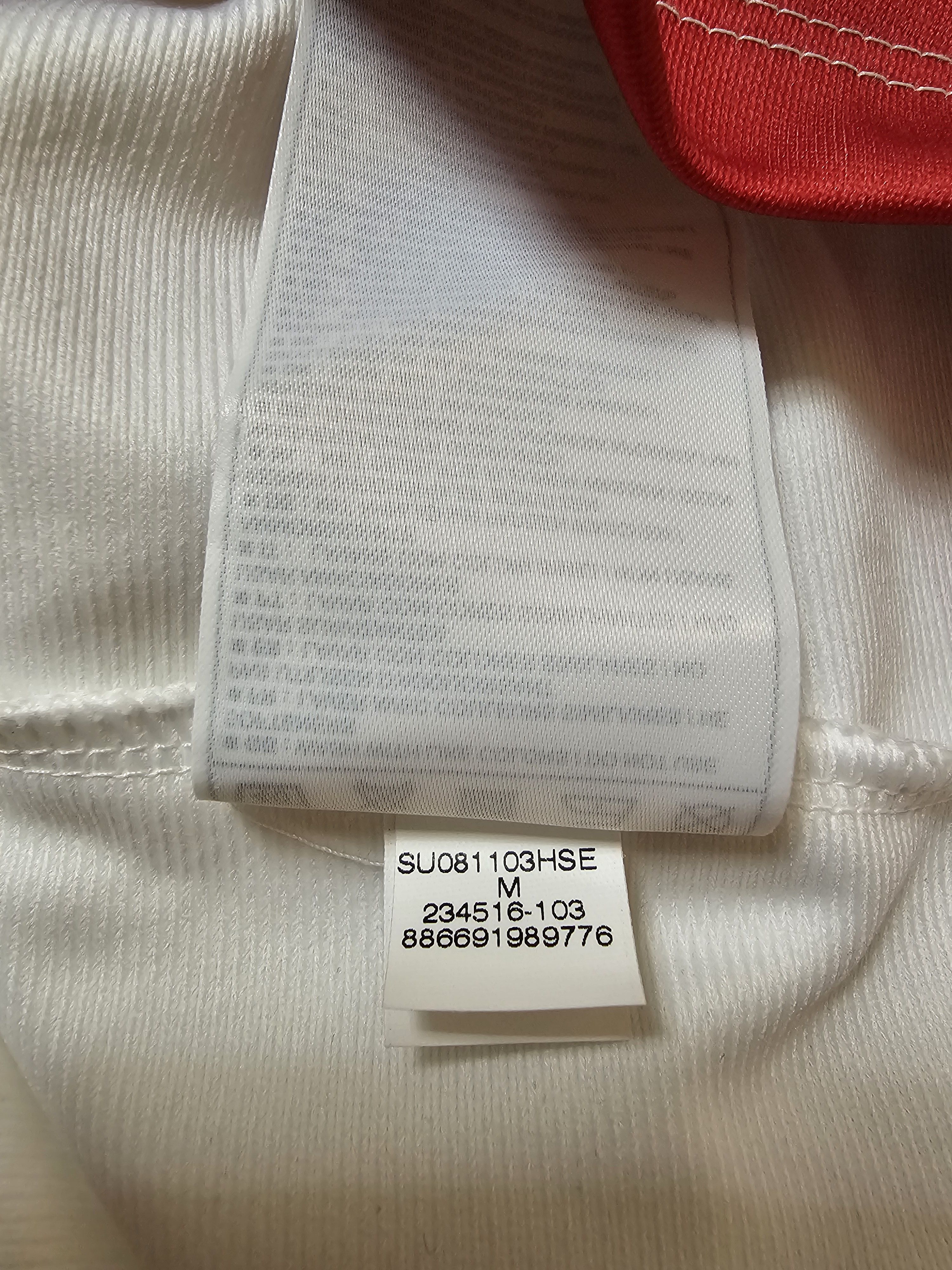Nike ENGLAND RUGBY JERSEY VINTAGE NIKE SHIRT RUGBY JERSEY O2 Size US M / EU 48-50 / 2 - 8 Thumbnail