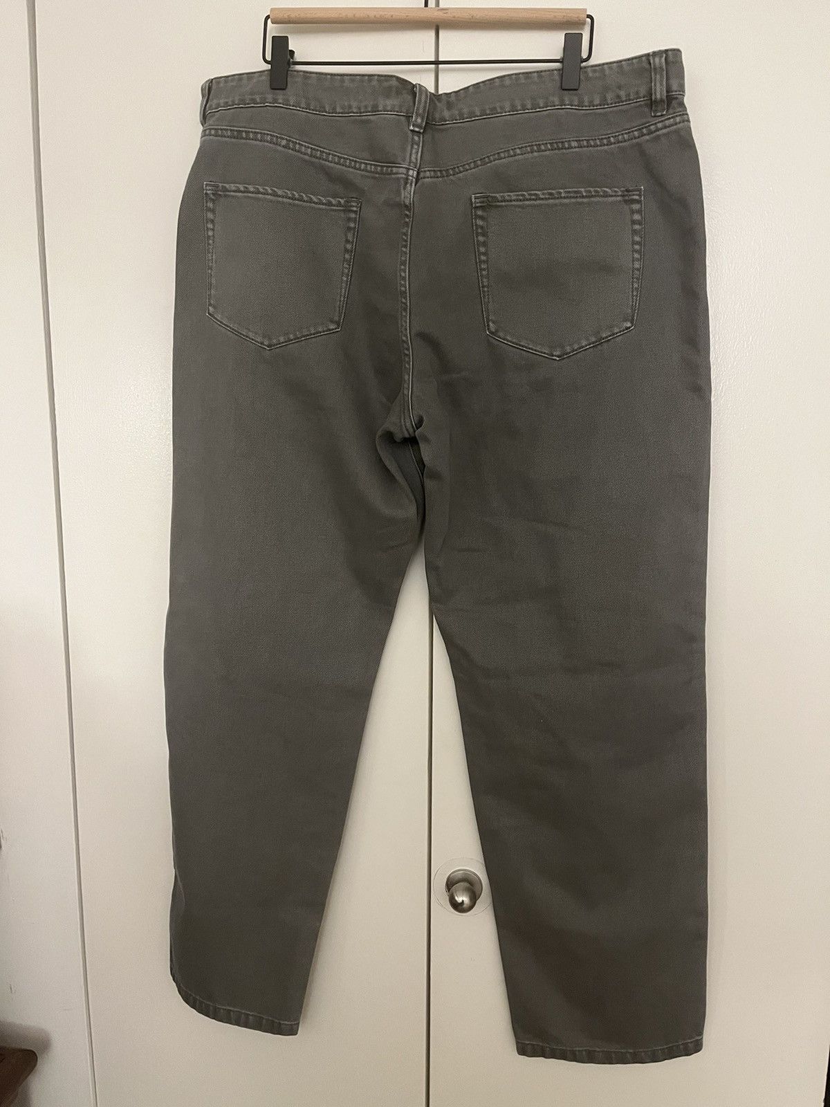 Kith Kith Stafford Straight Jeans Green/Tinge Size US 38 / EU 54 - 4 Thumbnail