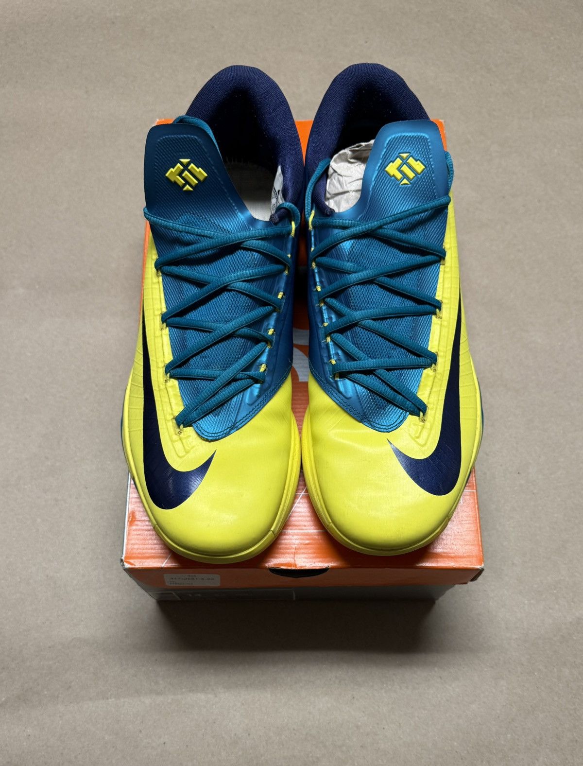 Nike Nike KD 6 Peak Pleasant Kevin Durant men’s sz 14 Basketball! Size US 14 / EU 47 - 3 Thumbnail