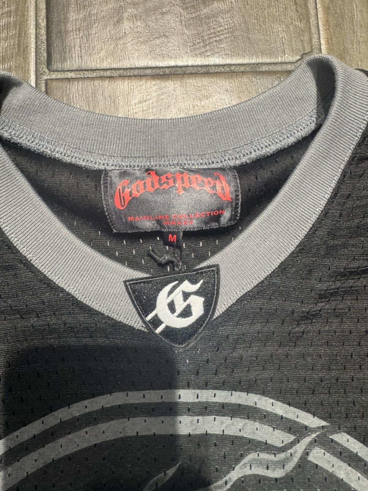 Godspeed Godspeed First Down Jersey Black/Grey Size US XL / EU 56 / 4 - 3 Thumbnail
