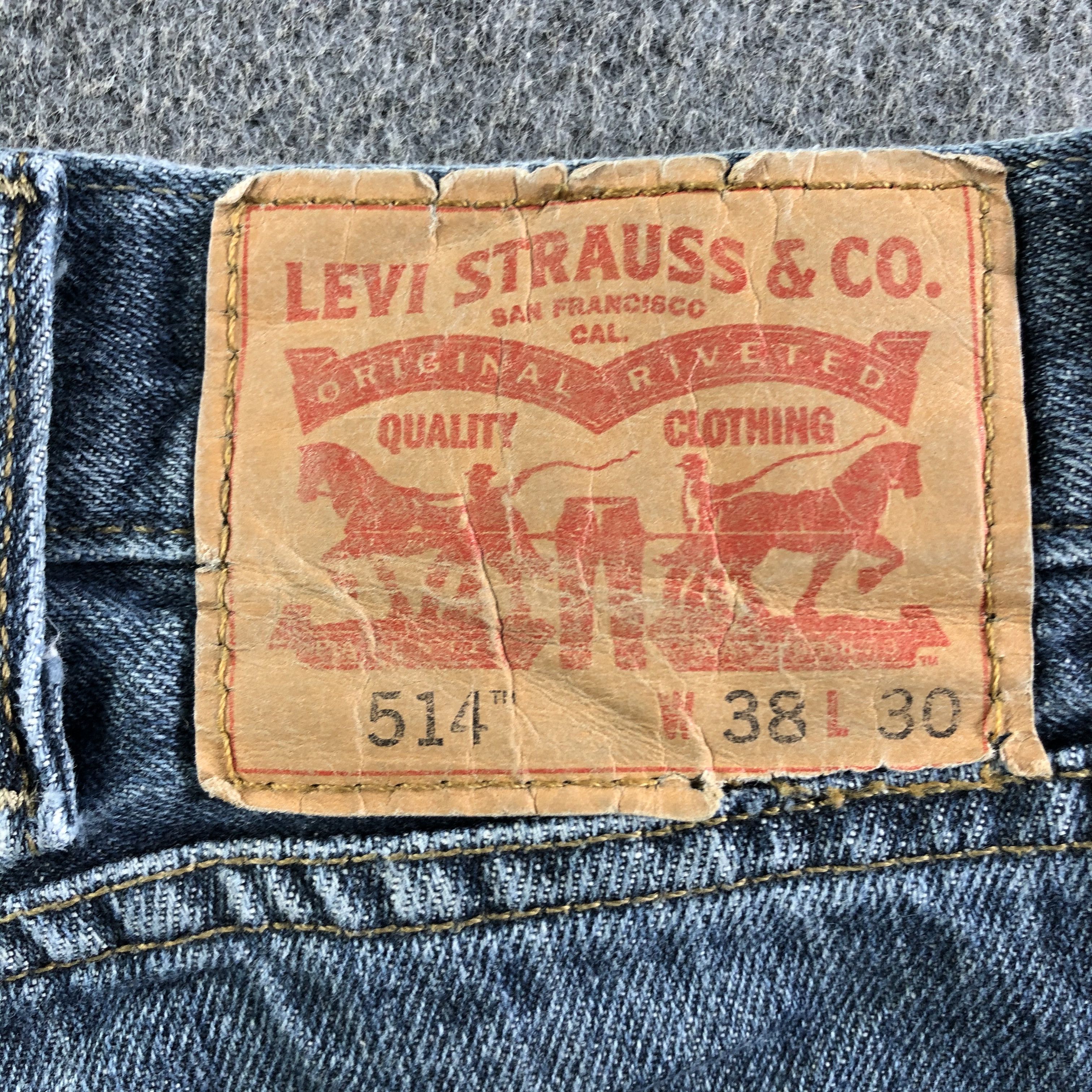 Levi's Vintage Levis 514 Jeans-J3497 Size US 38 / EU 54 - 5 Thumbnail