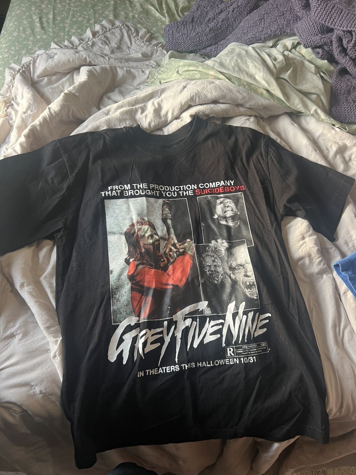 G59 Records G59 Records T-shirt $uicideboy$ Size US L / EU 52-54 / 3 - 1 Thumbnail