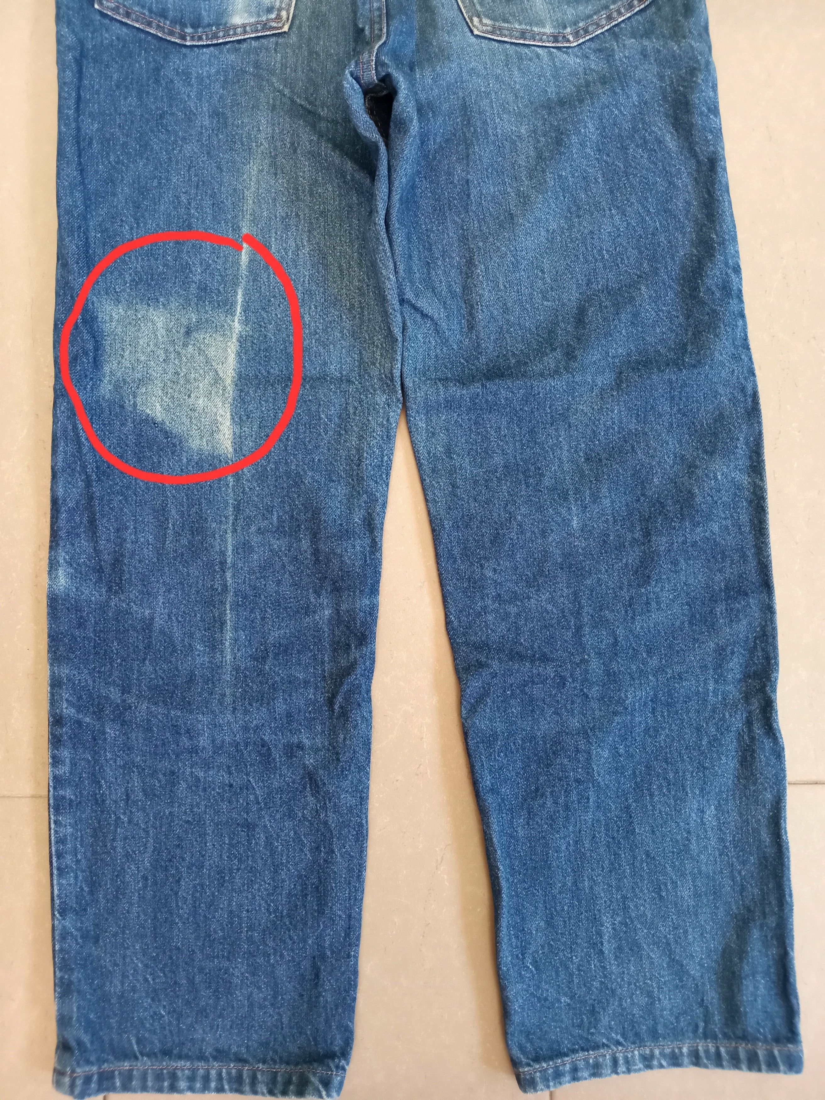 Levi's × Levi's Vintage Clothing Vintage LEVI'S LS Japan Original Riveted Faded Jeans Size US 32 / EU 48 - 11 Thumbnail