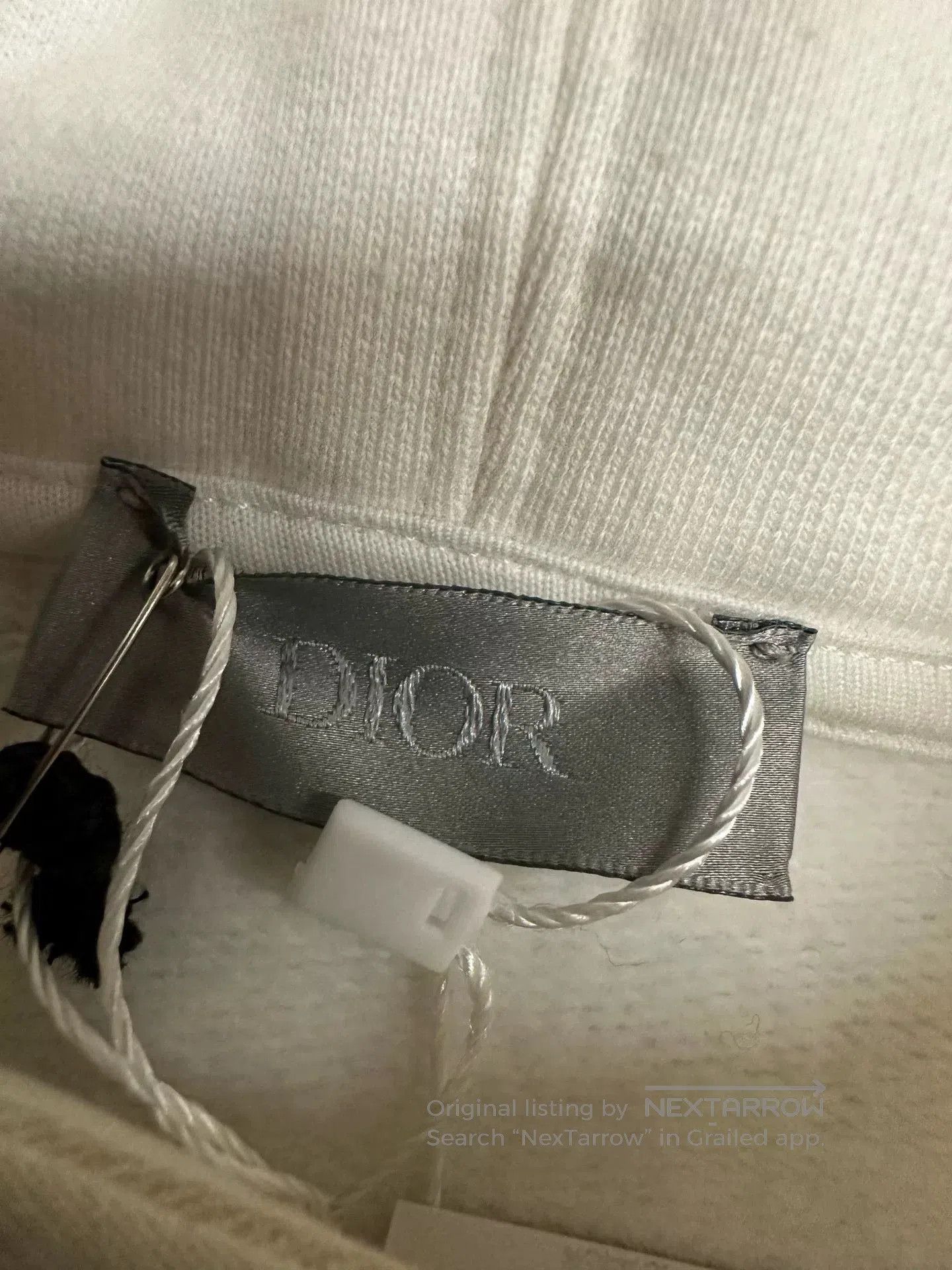 Dior Dior Saddle Bag Print White Hoodie. Size US L / EU 52-54 / 3 - 3 Thumbnail