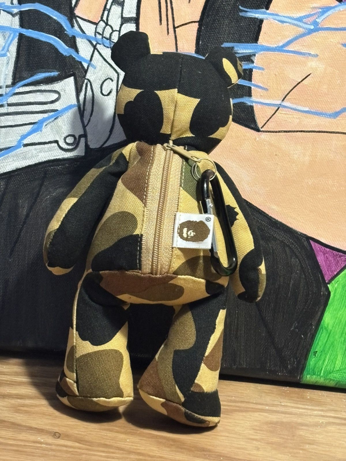 Bape Bape 1st camo eco bear bag Size ONE SIZE - 2 Thumbnail