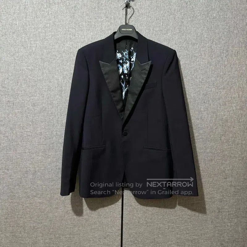 Alexander McQueen Alexander McQueen Blue Wool Blend Men's Jacket . Size US M / EU 48-50 / 2 - 1 Thumbnail