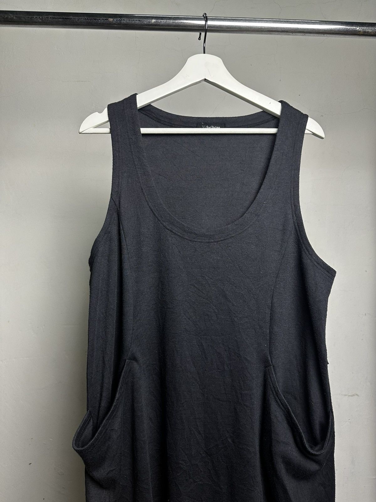 Y's Y’s For Living Rabbit Pocket Sweat Dress Size M / US 6-8 / IT 42-44 - 2 Thumbnail