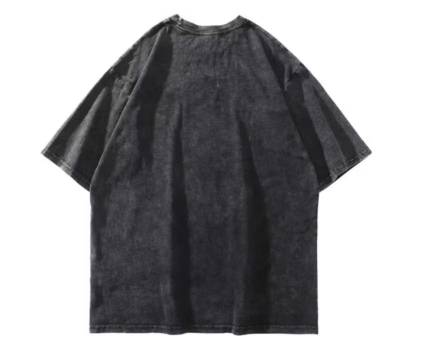 Japanese Brand Distressed Oversized Anime Eyes Size US L / EU 52-54 / 3 - 3 Thumbnail