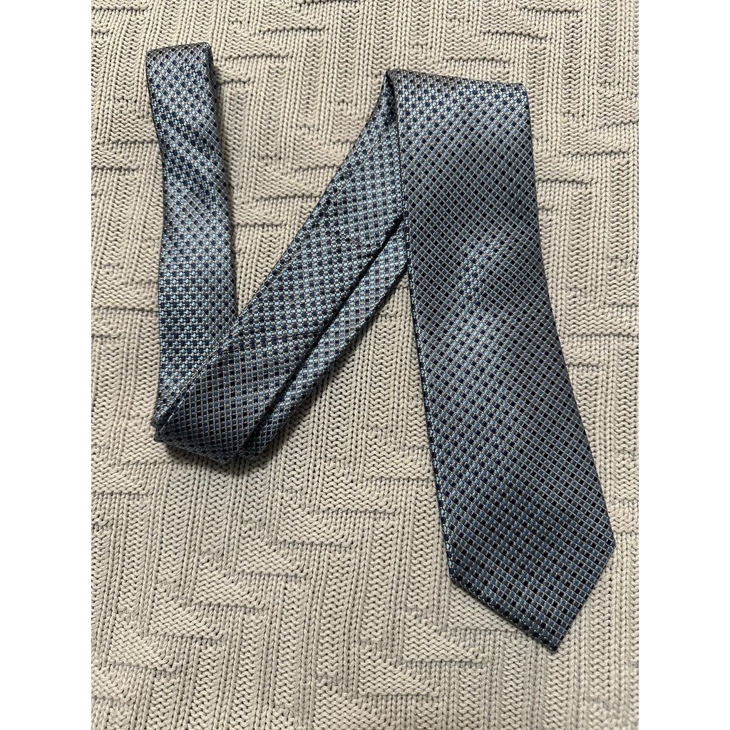 Tommy Hilfiger Tommy Hilfiger blue dot silk tie Size ONE SIZE - 1 Thumbnail