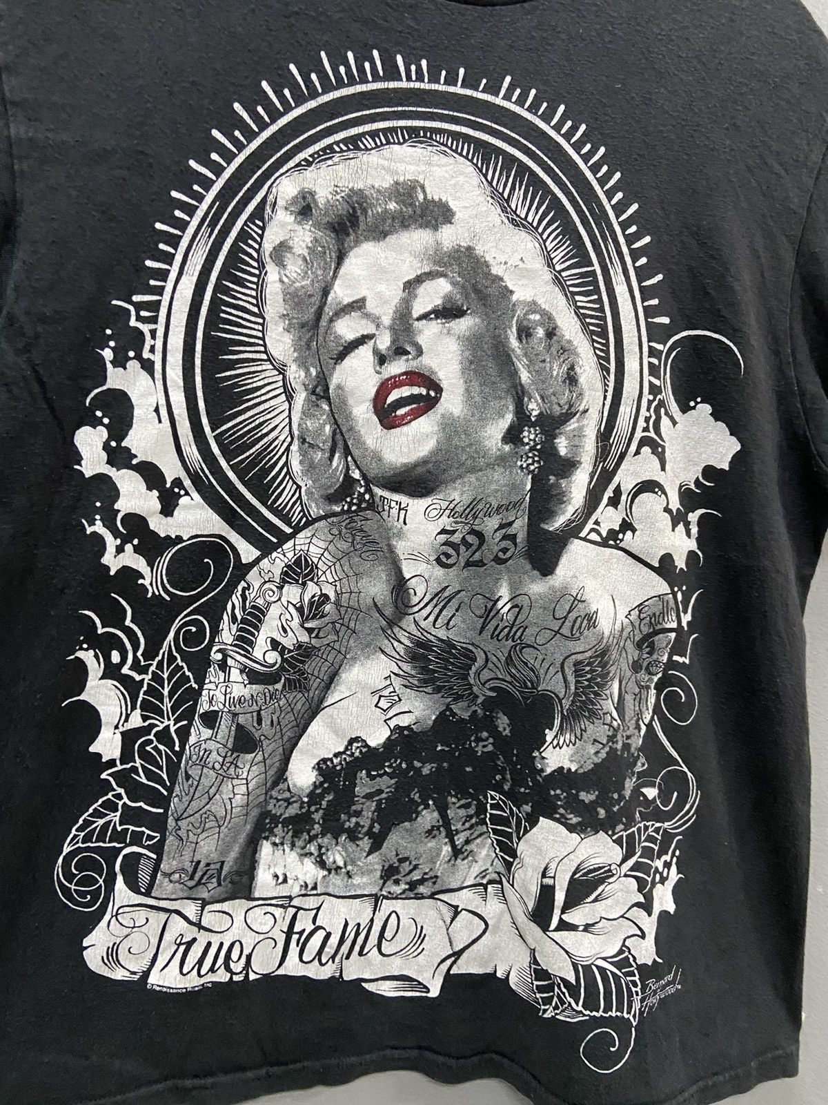 Band Tees VINTAGE MARILYN MONROE TRUE FAME TEE SHIRT Size US L / EU 52-54 / 3 - 2 Thumbnail