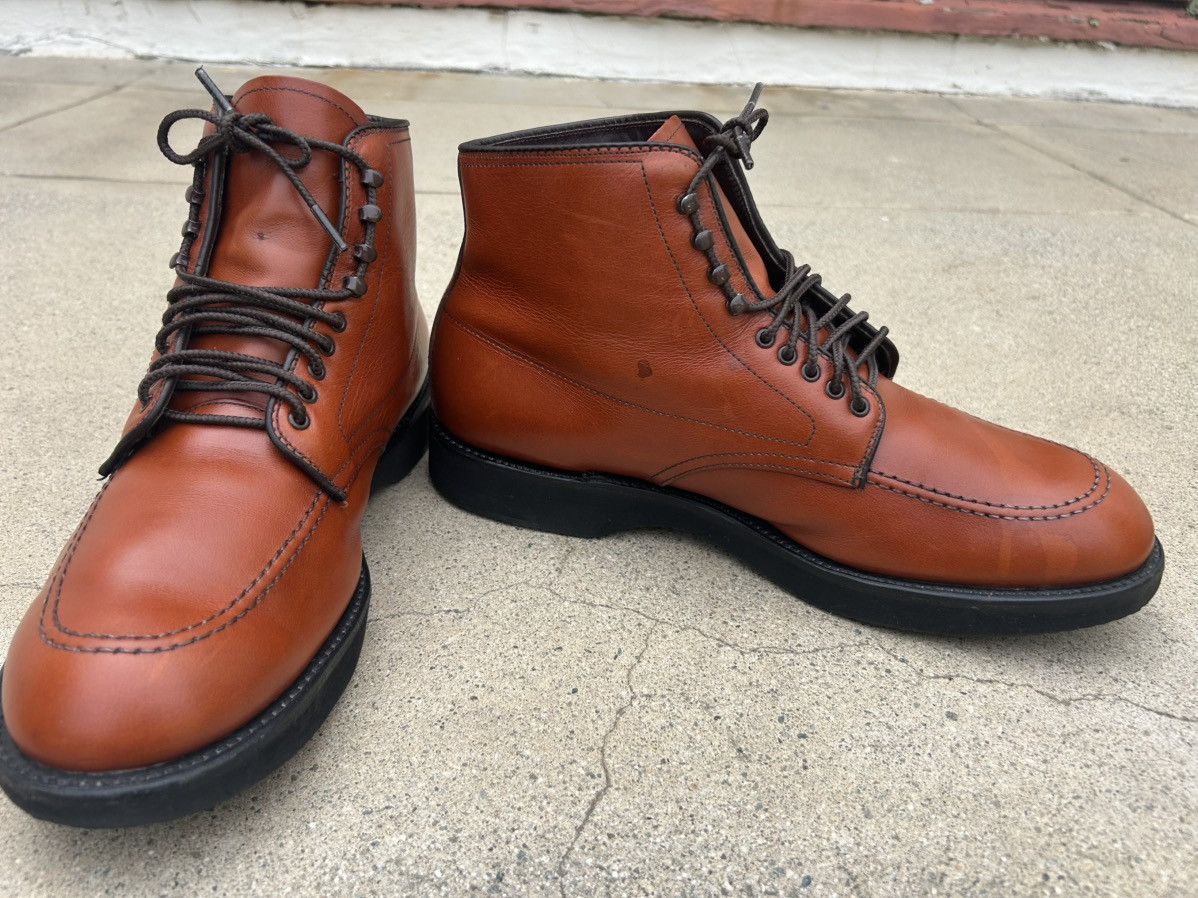 Alden Alden snake provision exclusively indy boots Size US 10.5 / EU 43-44 - 5 Thumbnail