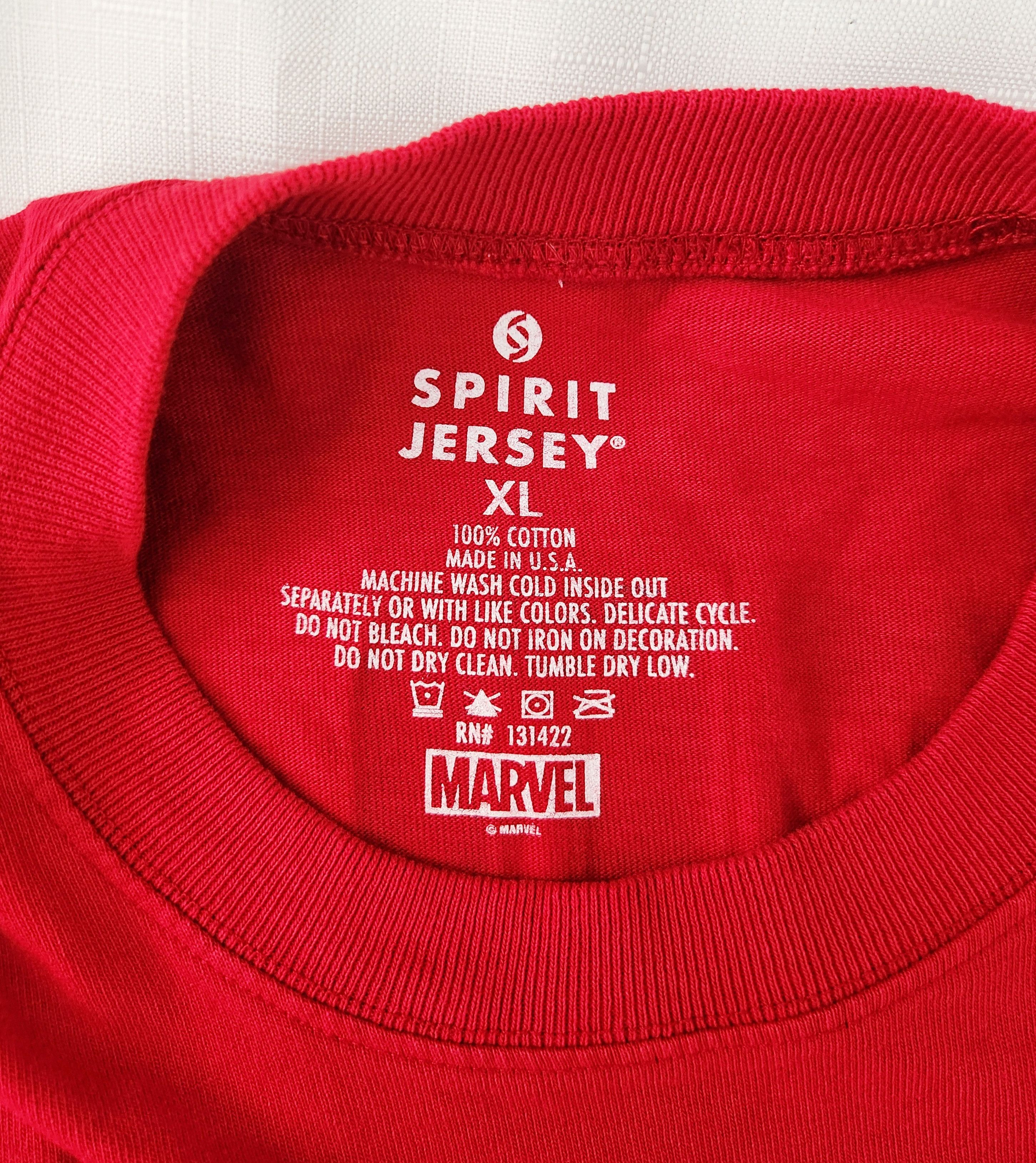Marvel Comics Spider-man Rare 2019 SDCC Limited Edition Spirit Jersey XL Size US XL / EU 56 / 4 - 7 Thumbnail