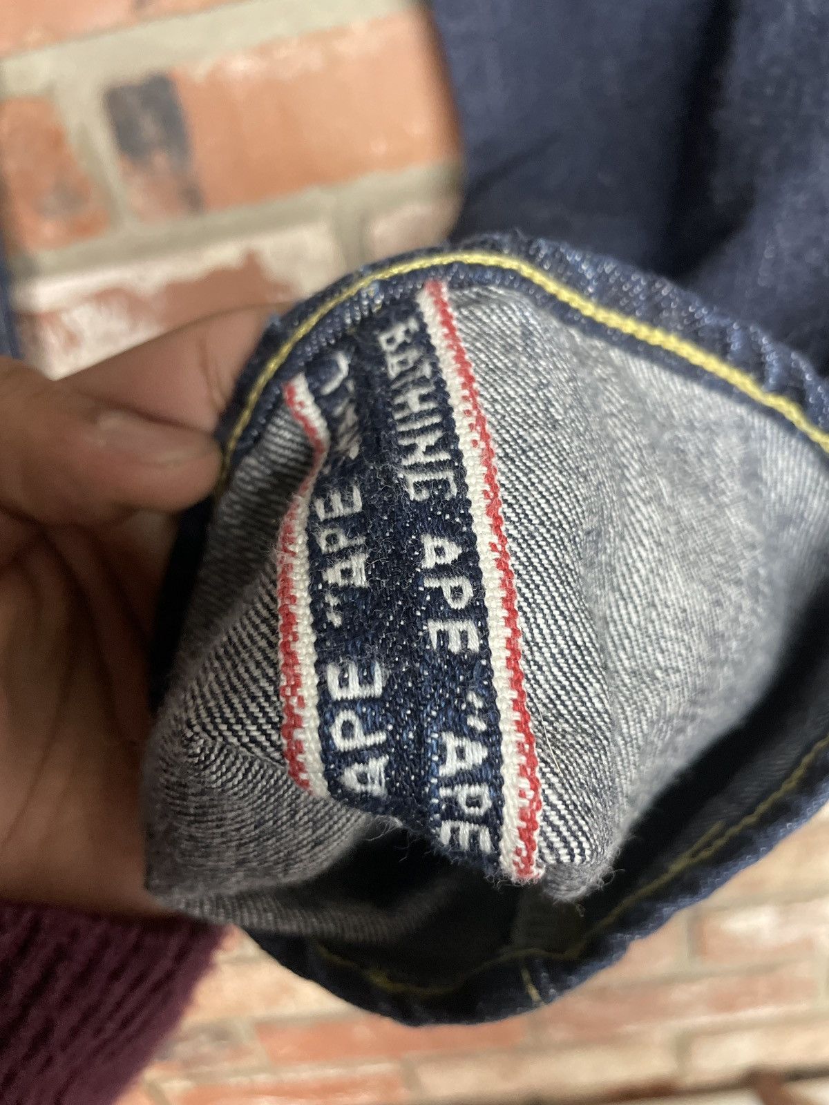 Bape 2008 Bape Shark Jeans Size US 32 / EU 48 - 3 Thumbnail