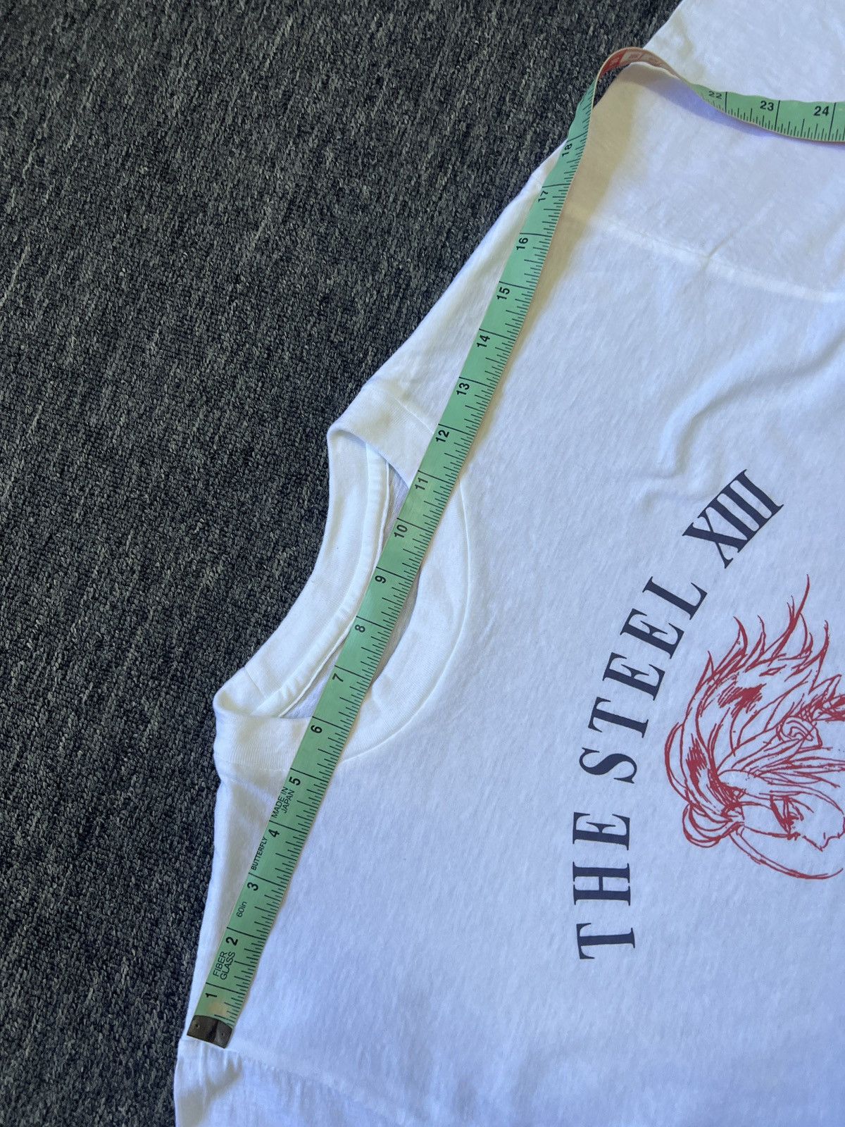Anime Vintage Saga Frontier 2 Gustav Xiii anime video game tee Size US M / EU 48-50 / 2 - 10 Thumbnail