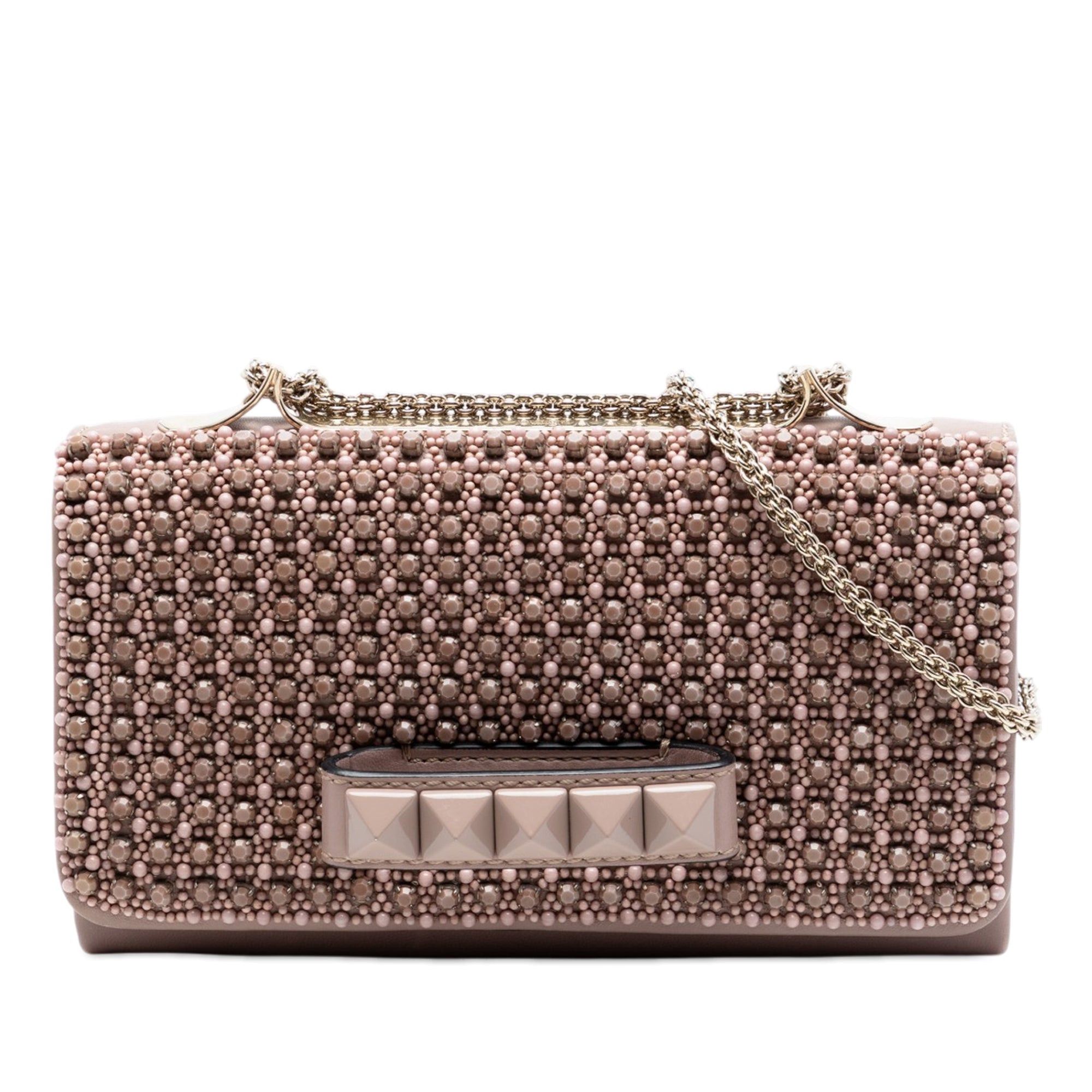 Valentino Nappa All Over Stud Va Va Voom Crossbody Size ONE SIZE - 1 Thumbnail