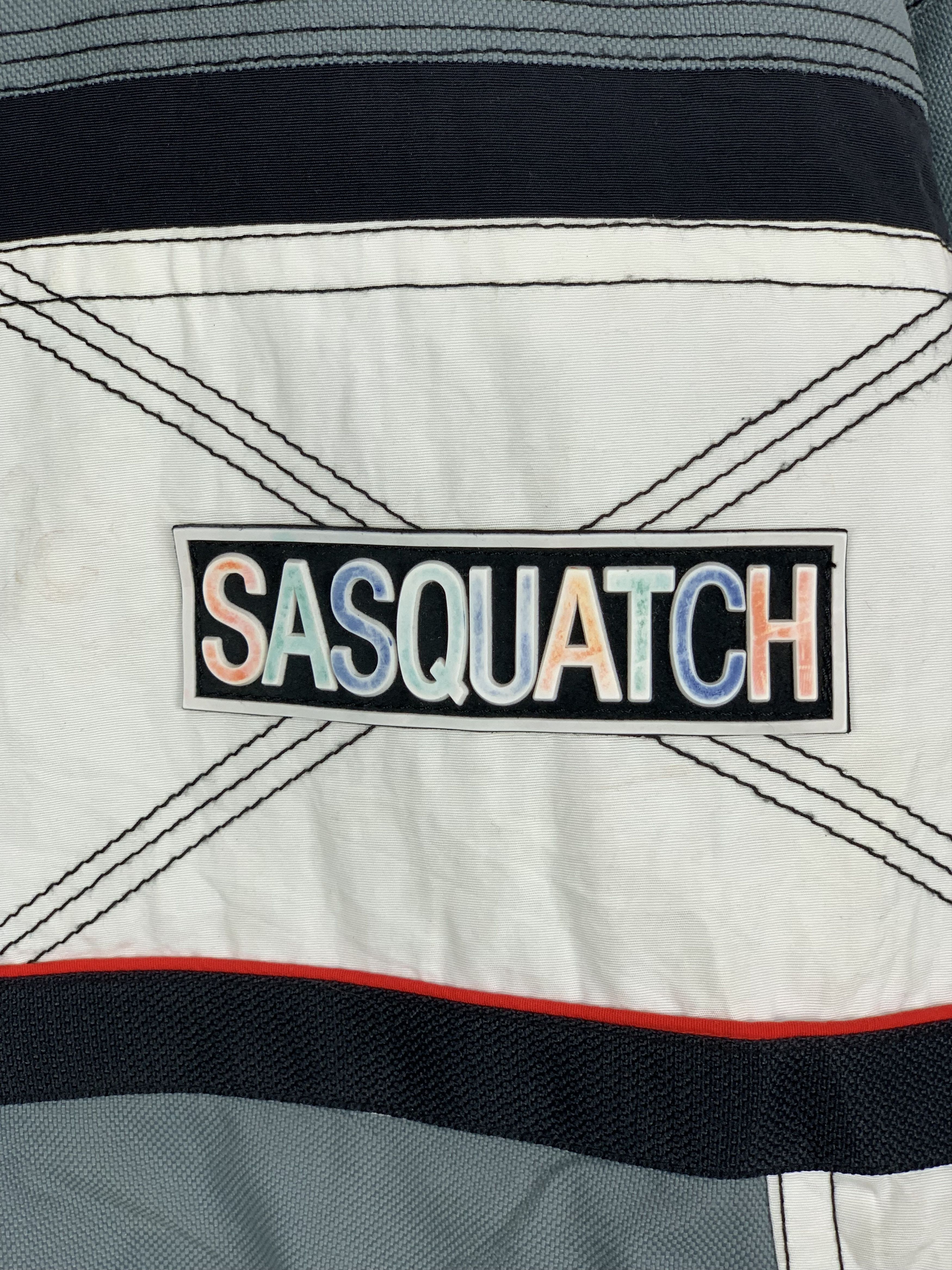 Sasquatchfabrix Vintage Sasquatch Hoodie Ski Bomber Jacket J1346 Size US L / EU 52-54 / 3 - 7 Thumbnail