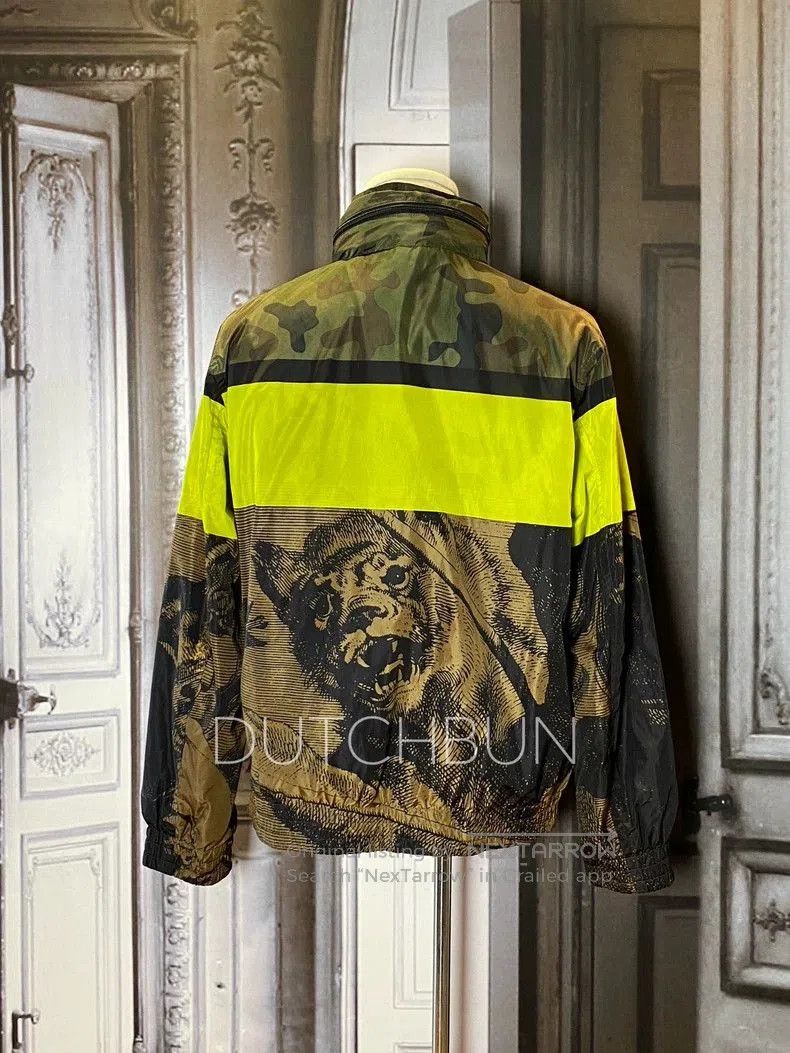 Dries Van Noten Dries Van Noten 2022SS Patchwork Jacket. Size US L / EU 52-54 / 3 - 3 Thumbnail
