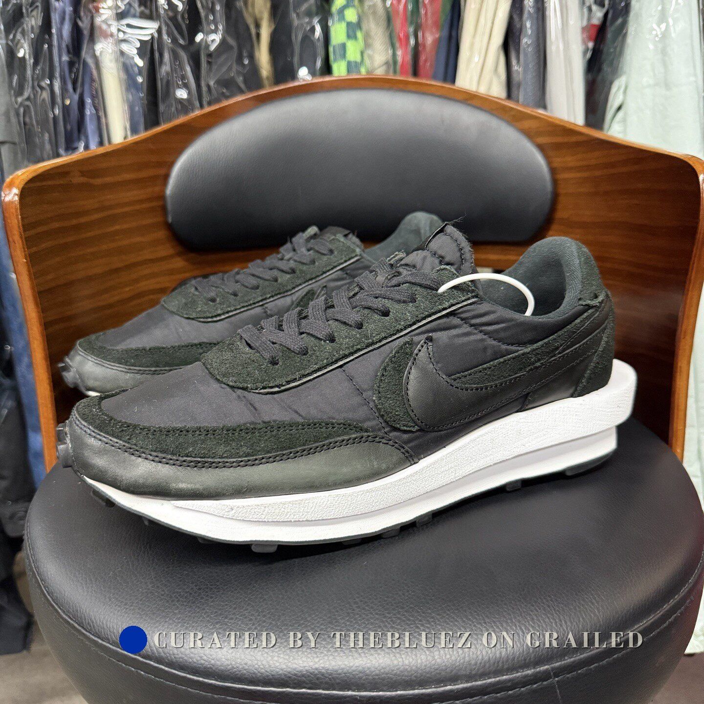 Sacai sacai LDV Waffle Shoes Size US 12 / EU 45 - 1 Thumbnail