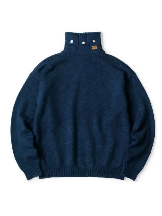 Kapital Kapital 8G Cotton Wool Nickel 3 High-Neck Sweater Size US L / EU 52-54 / 3 - 1 Thumbnail