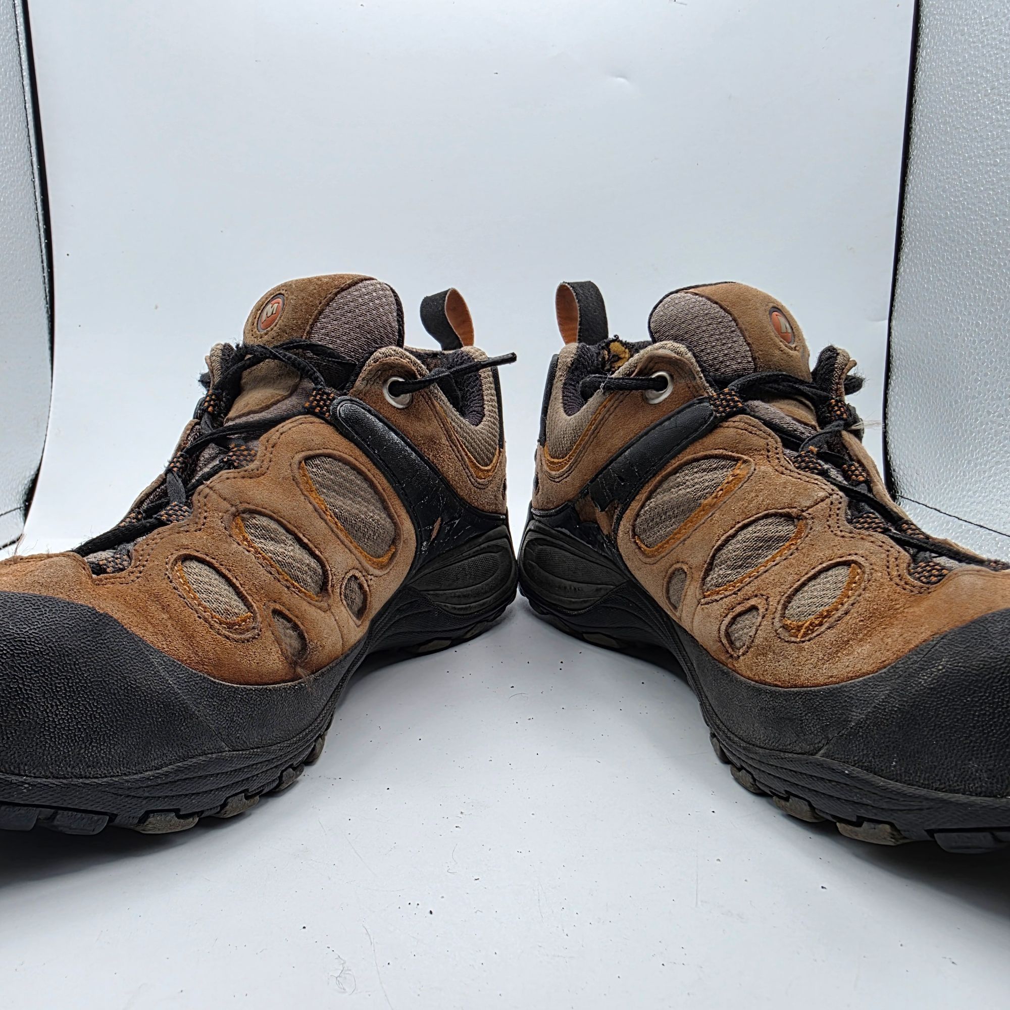 Merrell Merrell Chameleon Mens 10.5 Brown Shoes Vibram Trail Hiking Size US 10.5 / EU 43-44 - 2 Thumbnail