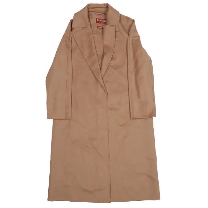 Max Mara Maxmara Button-Up Casual Coat in Khaki 0079 Size M / US 6-8 / IT 42-44 - 1 Thumbnail