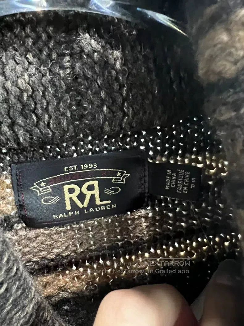RRL Ralph Lauren RRL Ralph Lauren Wool belted shawl cardigan Size US S / EU 44-46 / 1 - 4 Thumbnail