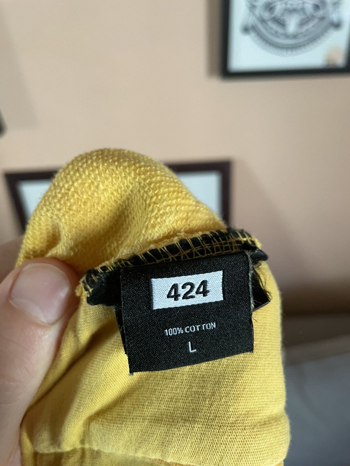 424 424 on Fairfax X ARMES bleached tye dye sweatpants (flawed) Size US 34 / EU 50 - 11 Thumbnail