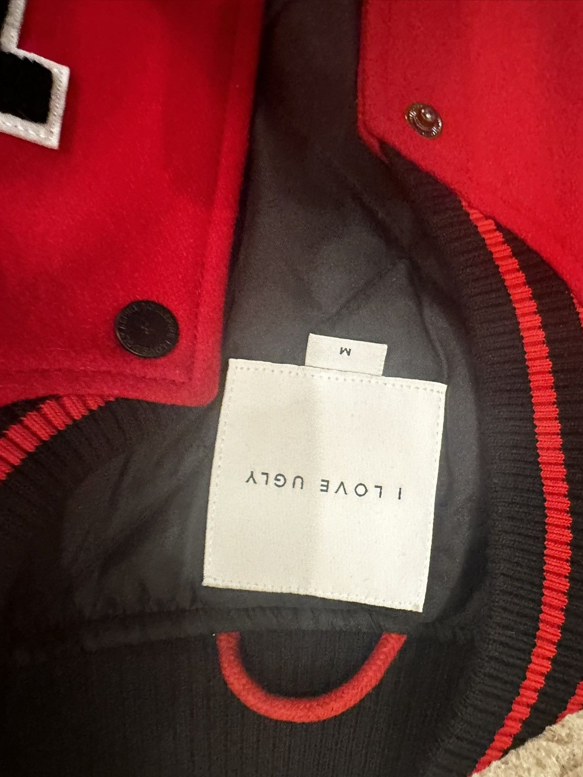 I Love Ugly I Love Ugly Varsity Jacket Size US M / EU 48-50 / 2 - 3 Thumbnail