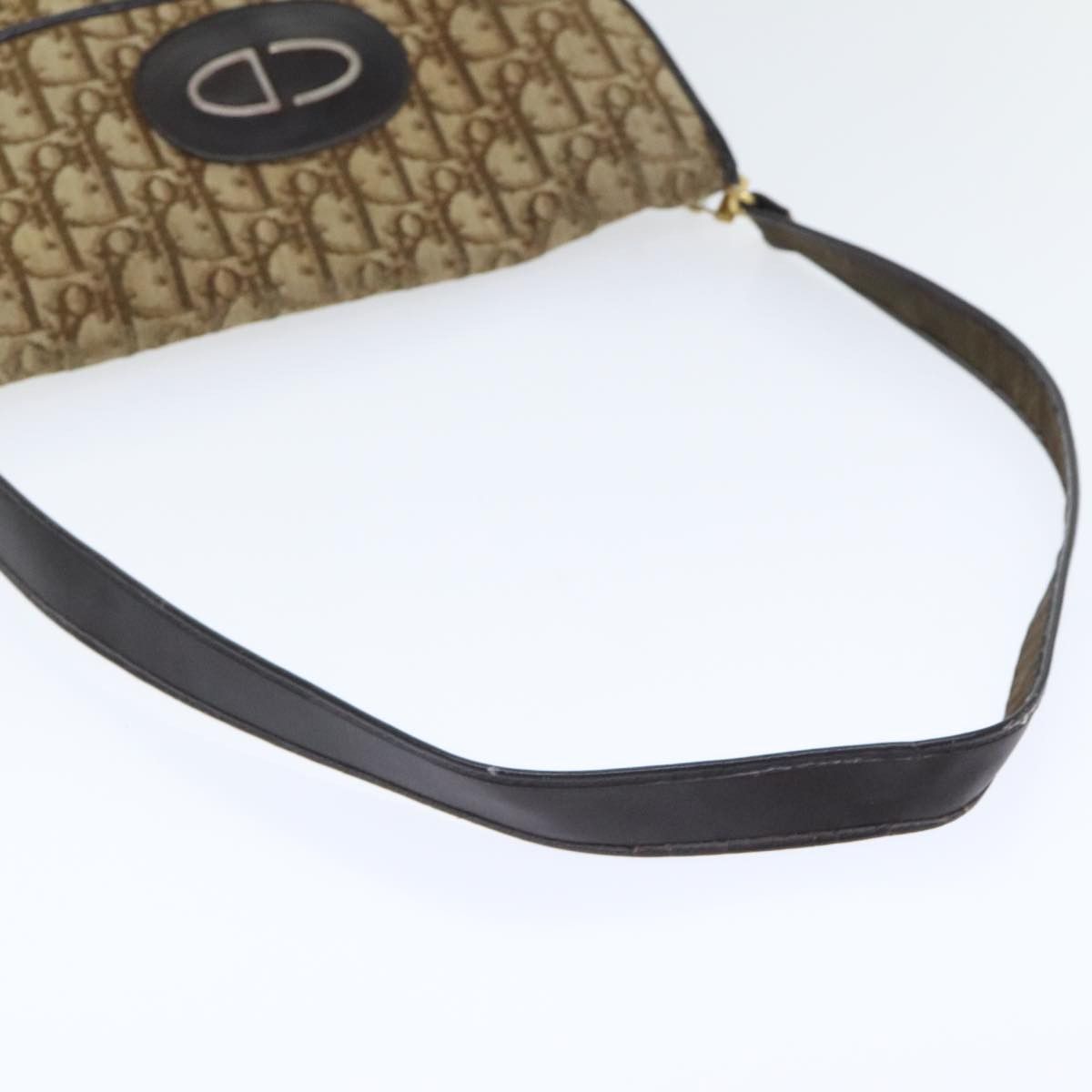 Dior DIOR Trotter Canvas Shoulder Bag Beige Size ONE SIZE - 7 Thumbnail