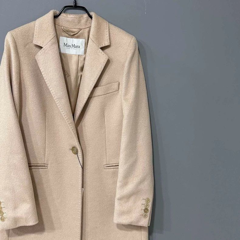 Max Mara Max Mara Coat Size M / US 6-8 / IT 42-44 - 2 Thumbnail