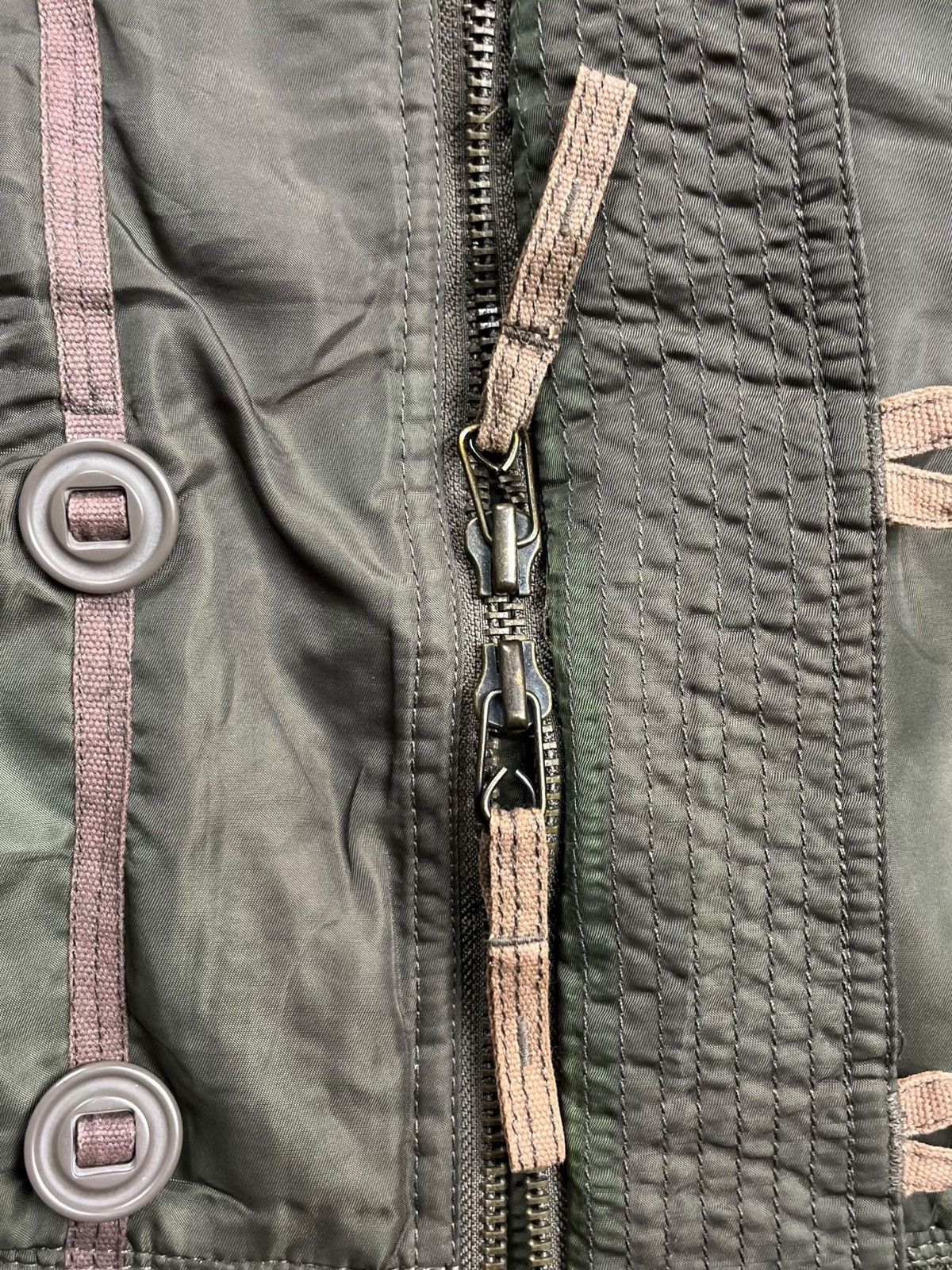 Japanese Brand 2000s GOA - Cyber Apocalypse Bono Jacket Size US M / EU 48-50 / 2 - 12 Thumbnail