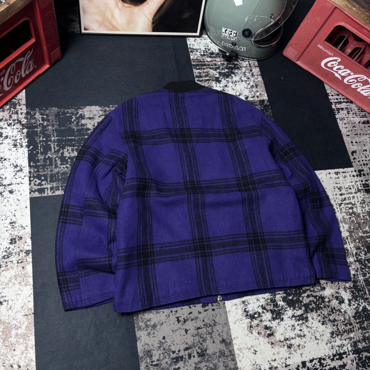 Supreme Supreme Zippcar Wool Jacket SS019 Size US S / EU 44-46 / 1 - 10 Thumbnail
