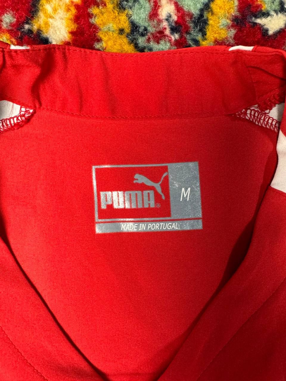 Puma SWITZERLAND NATIONAL TEAM 2004-06 HOME SHIRT JERSEY SOCCER Size US M / EU 48-50 / 2 - 4 Thumbnail