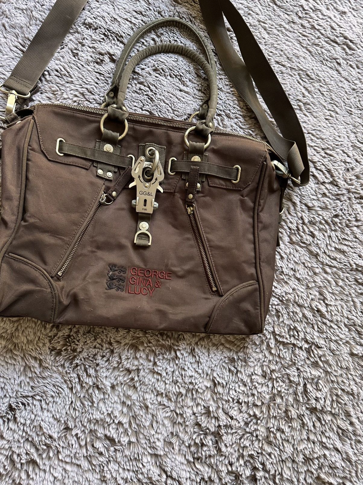 George Gina & Lucy George Gina & Luce Bag Tasche Brown Size ONE SIZE - 2 Thumbnail
