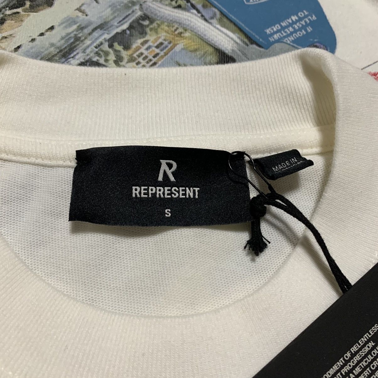 Represent Clo. Represent Small Girls Of Summer Flat White Tee Size US S / EU 44-46 / 1 - 6 Thumbnail